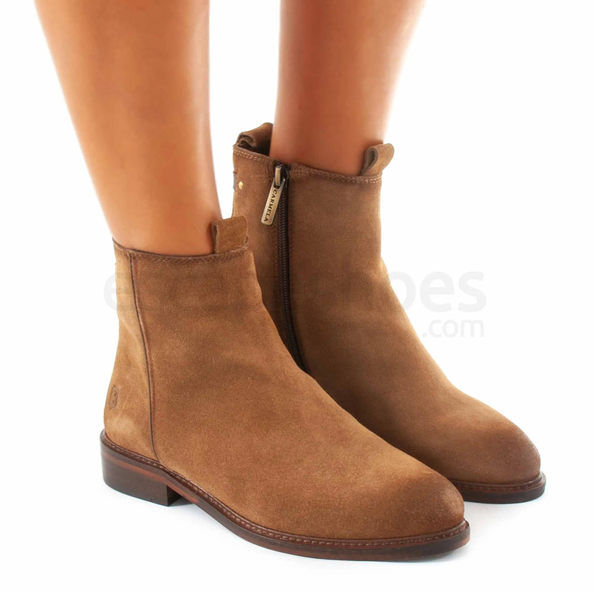 Botins CARMELA Taupe 160930