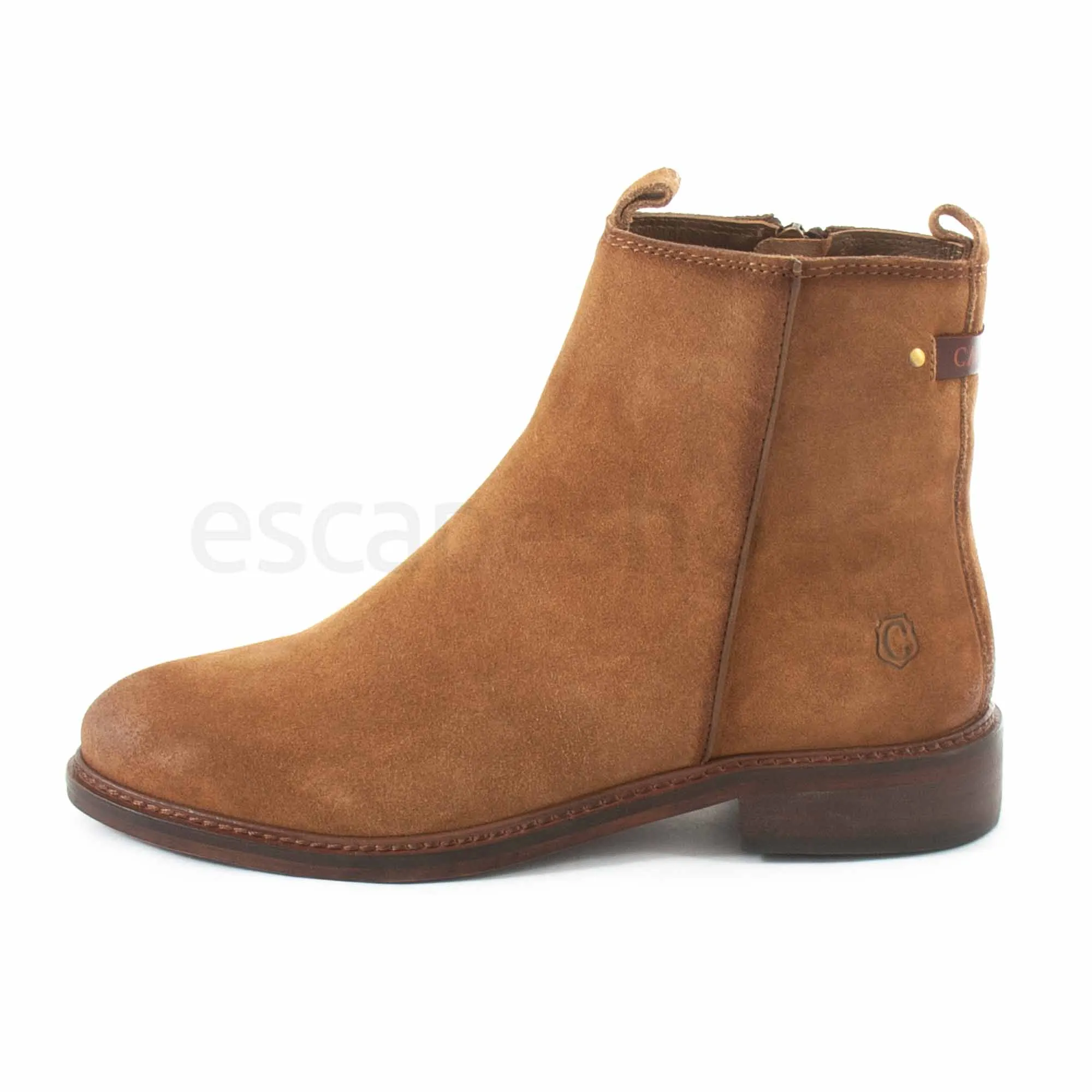 Botins CARMELA Taupe 160930