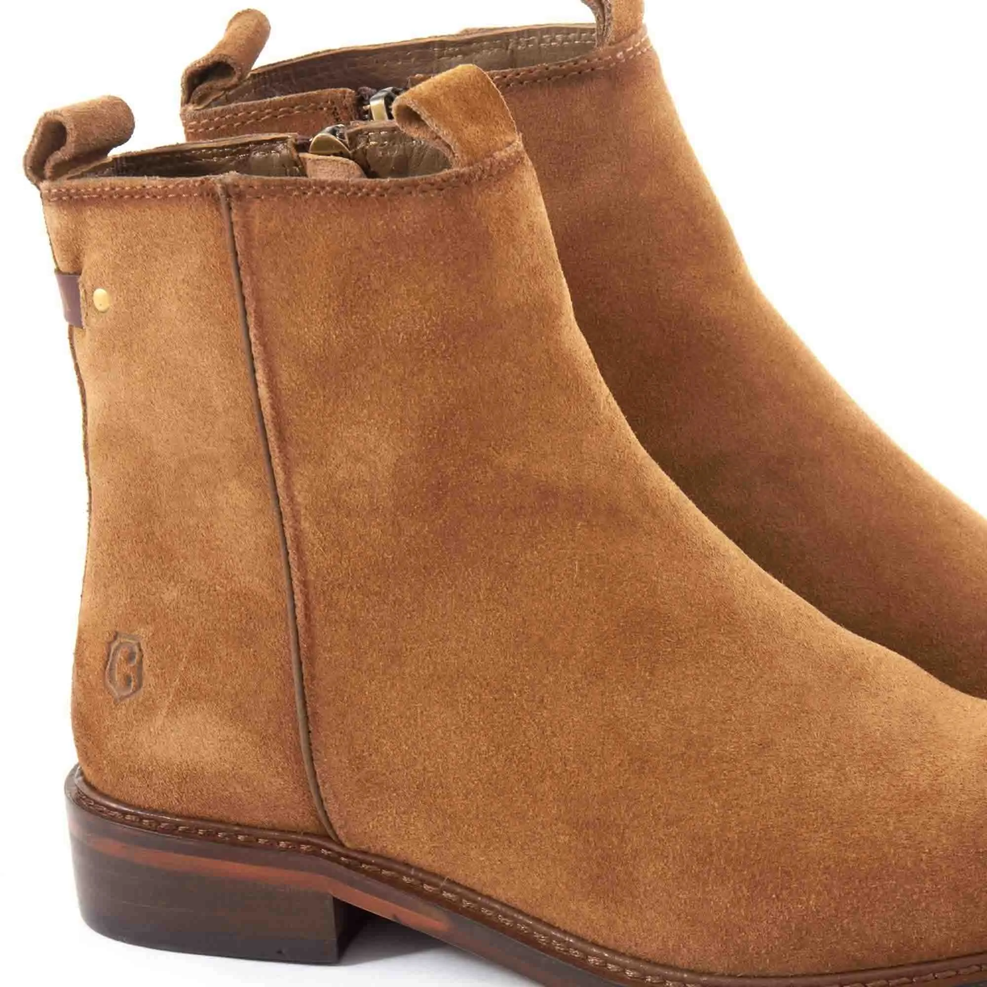 Botins CARMELA Taupe 160930