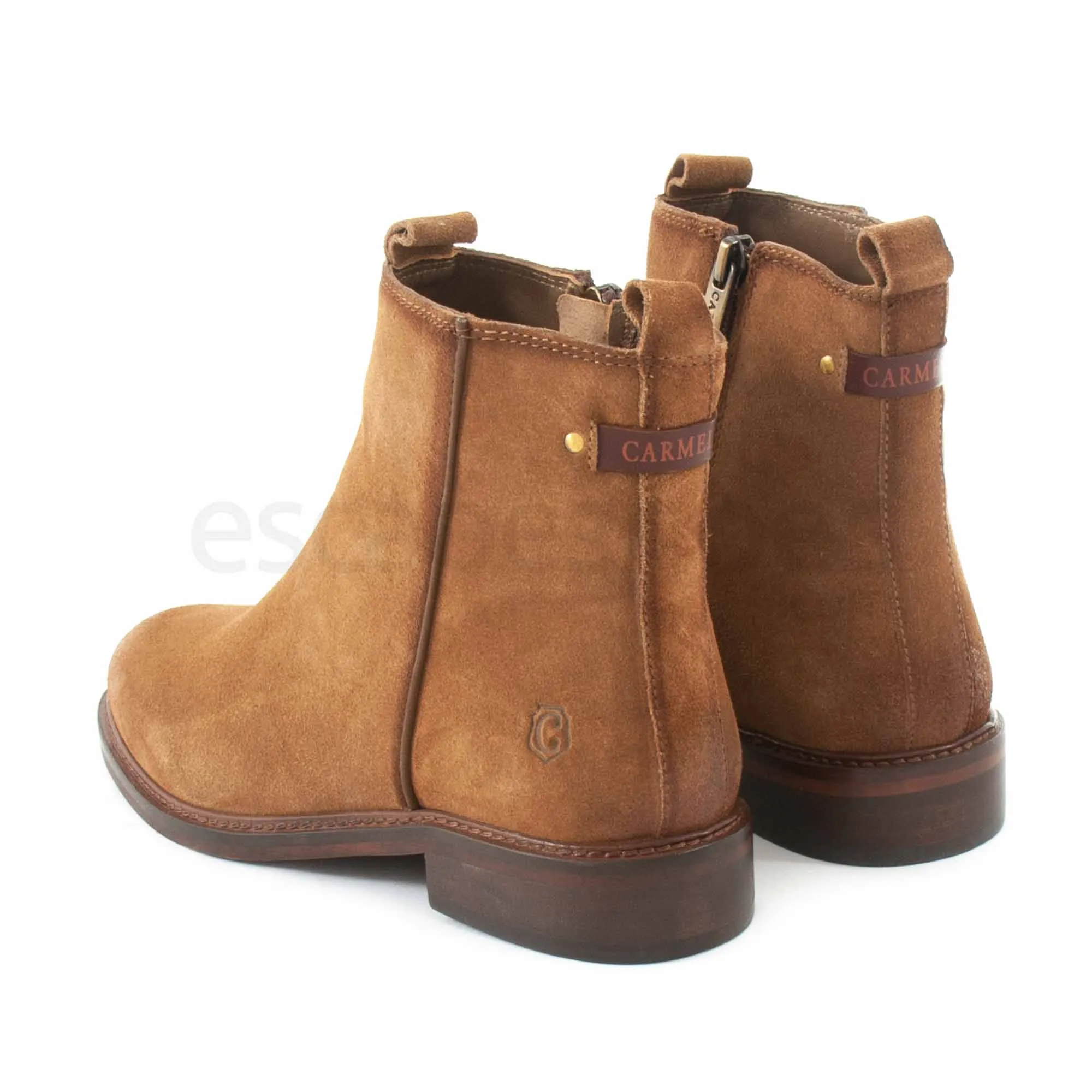 Botins CARMELA Taupe 160930