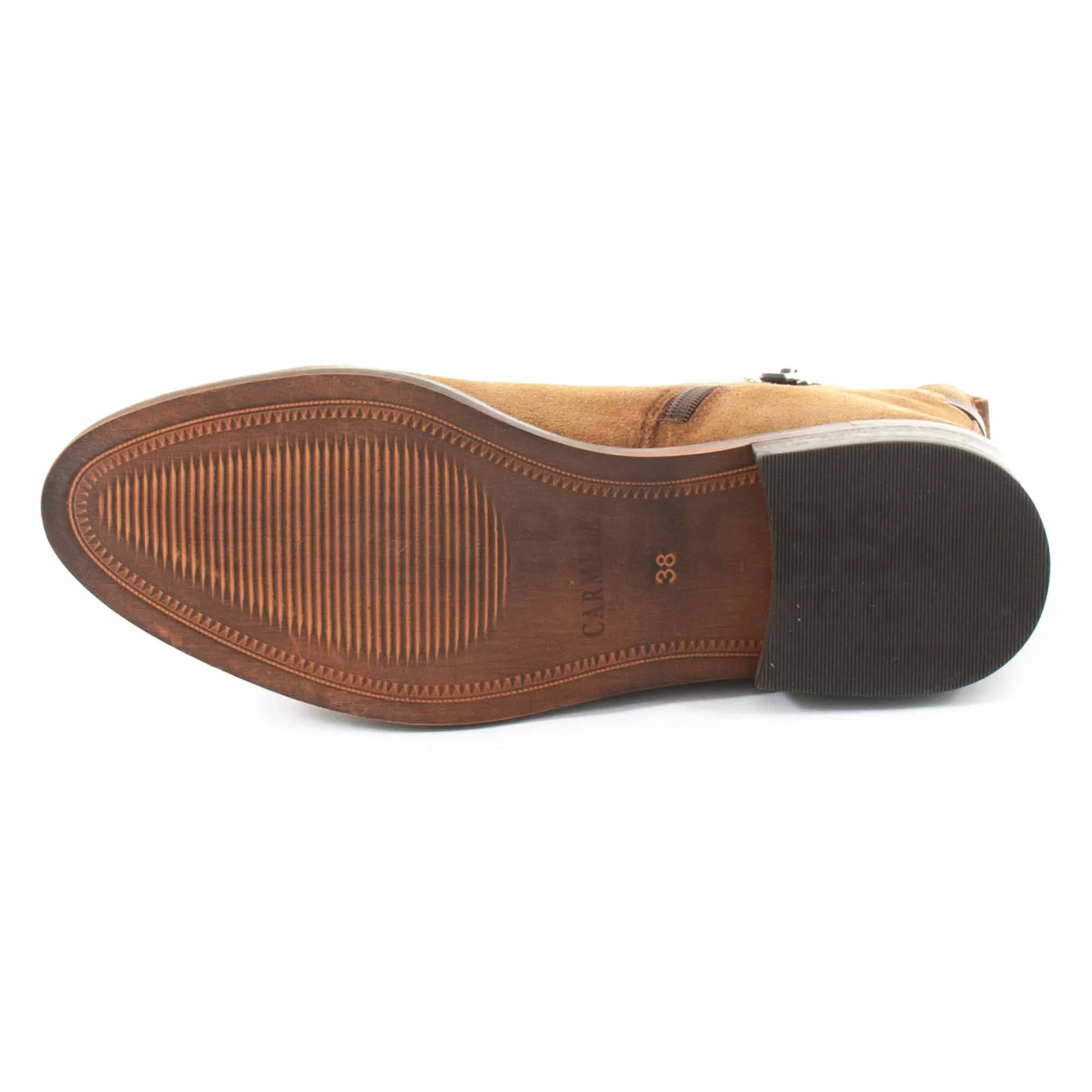 Botins CARMELA Taupe 160930