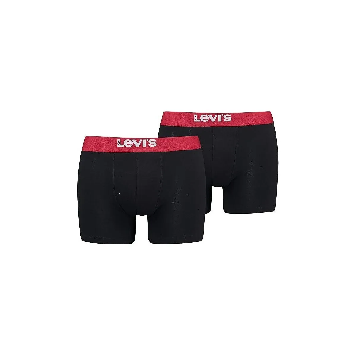 BOXER LEVI'S® SOLID BASIC ORGANIC 2P HOMBRE