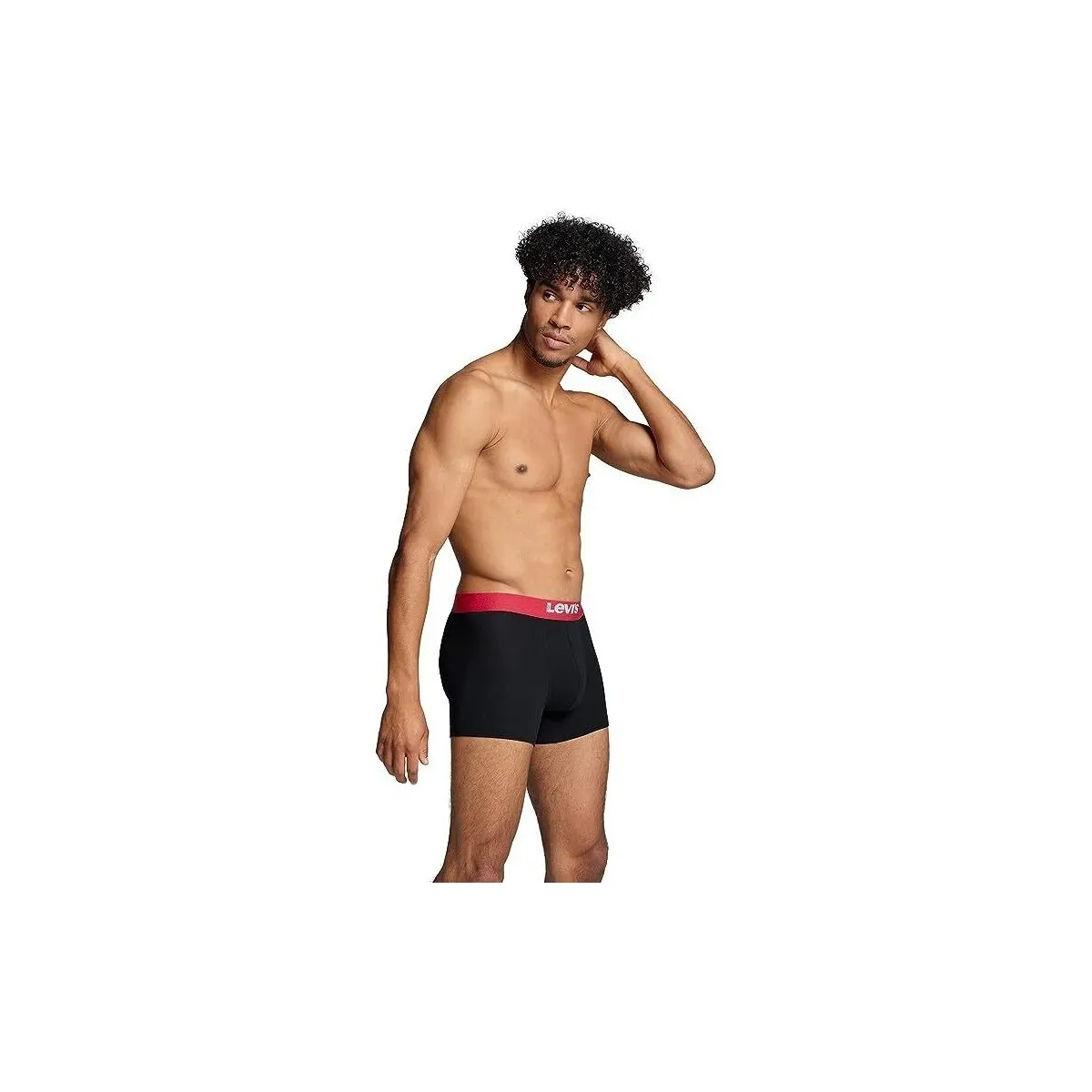 BOXER LEVI'S® SOLID BASIC ORGANIC 2P HOMBRE