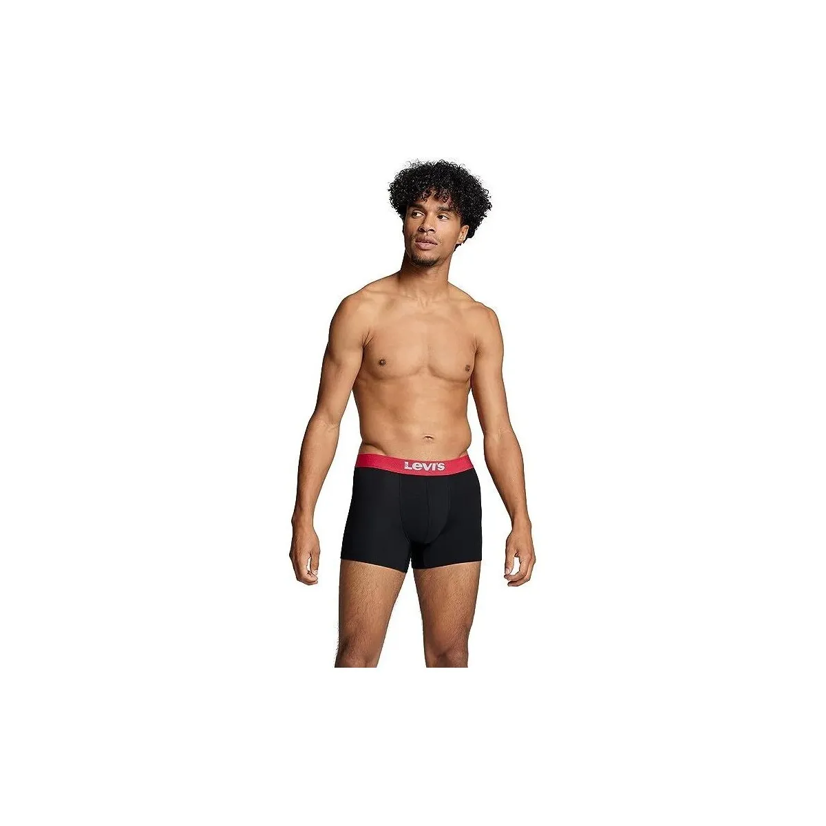 BOXER LEVI'S® SOLID BASIC ORGANIC 2P HOMBRE