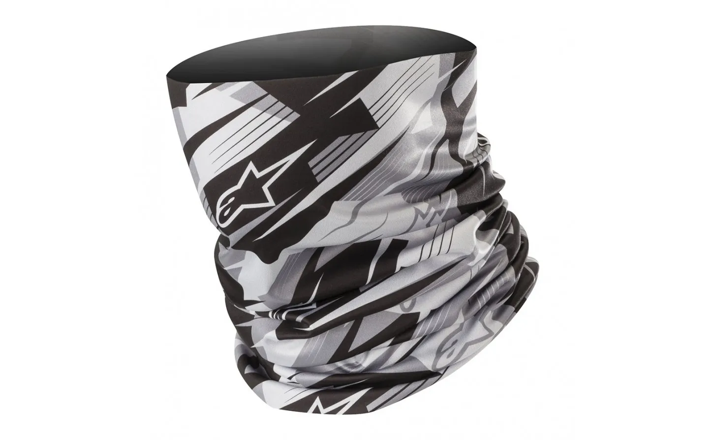 BRAGA ALPINESTARS BLURRED NECK TUBE NEGRO ANTRACITA|4759019104|