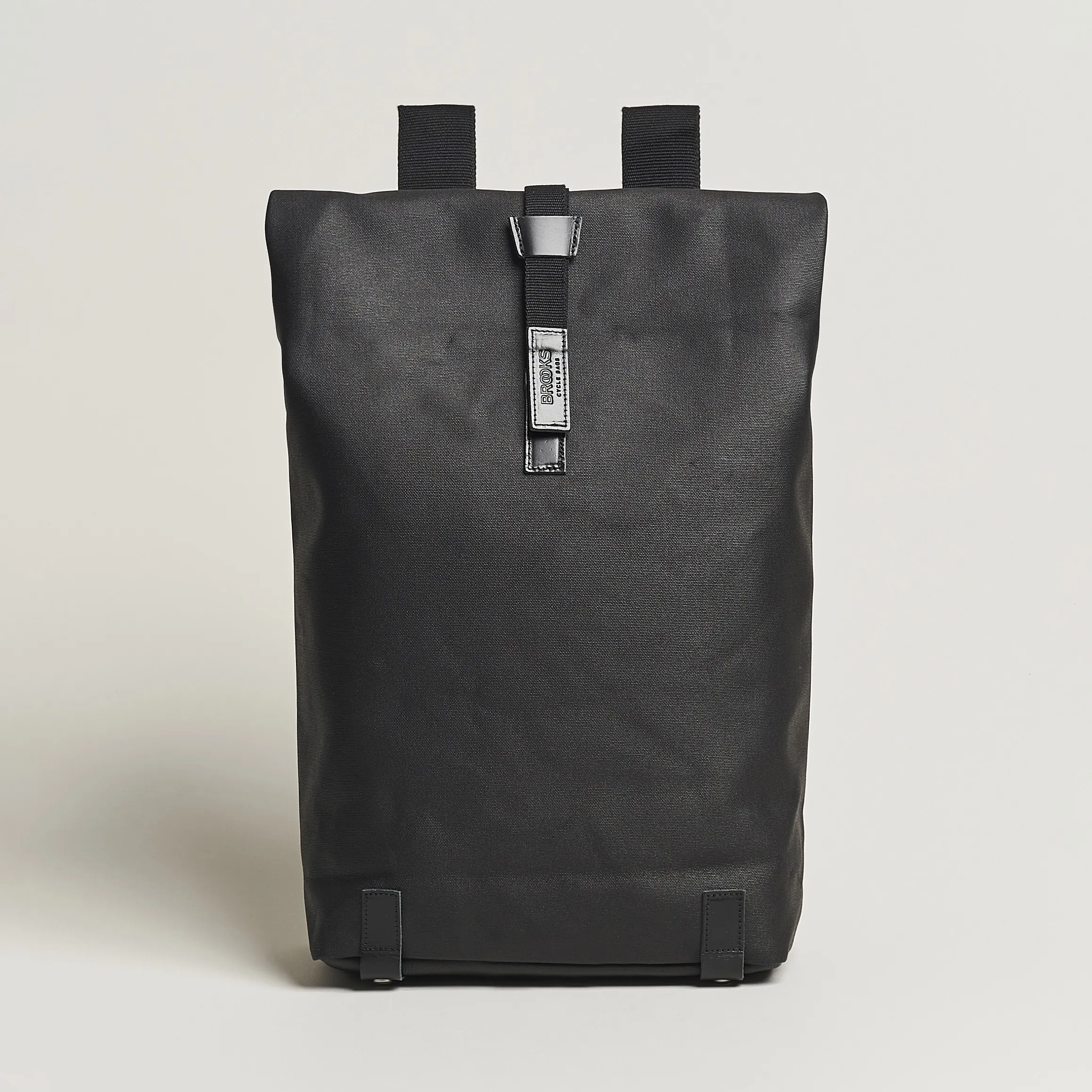 Brooks England Pickwick Cotton Canvas 26L Backpack Total Black