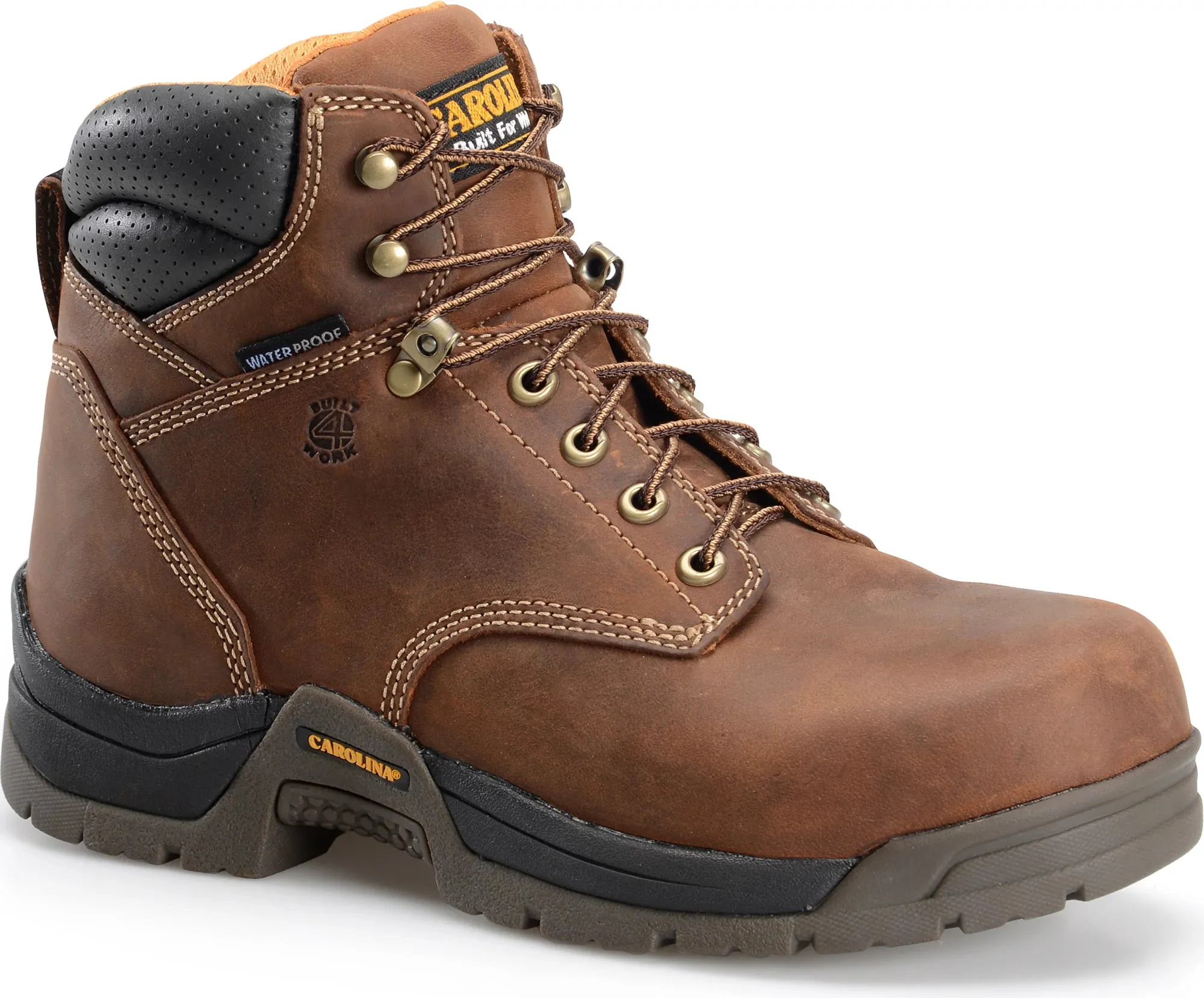 Bruno 6" Waterproof Broad Toe Work Boot