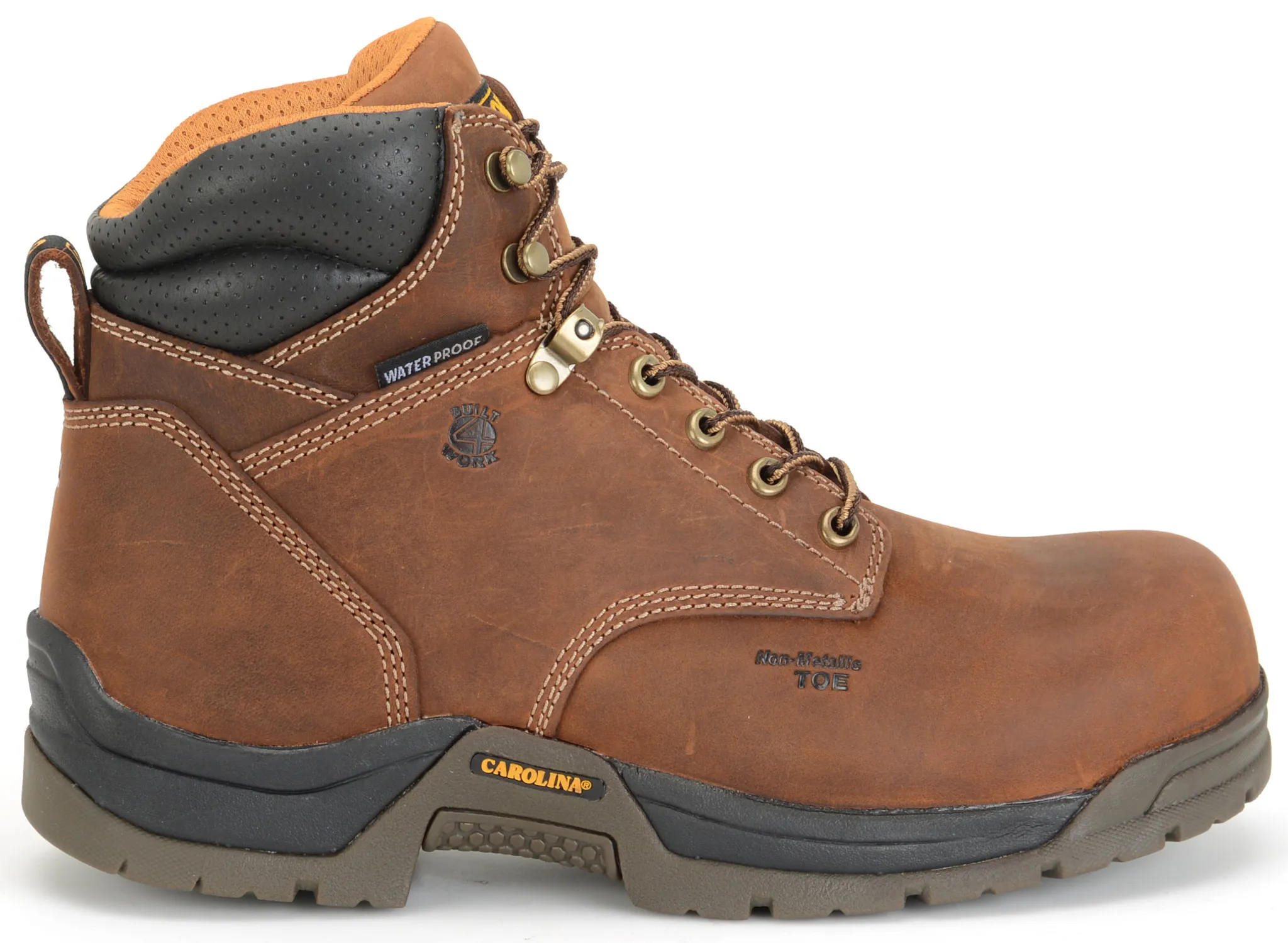 Bruno 6" Waterproof Broad Toe Work Boot