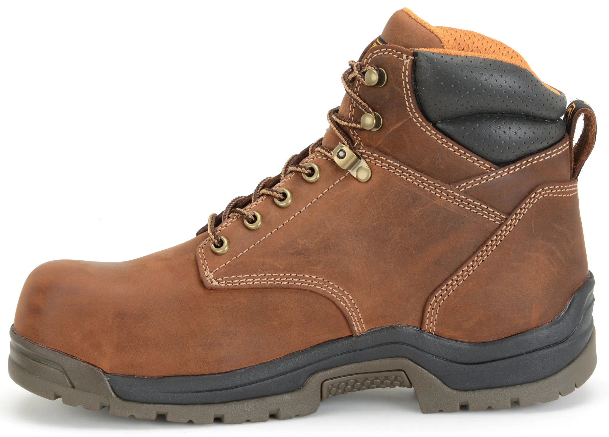 Bruno 6" Waterproof Broad Toe Work Boot