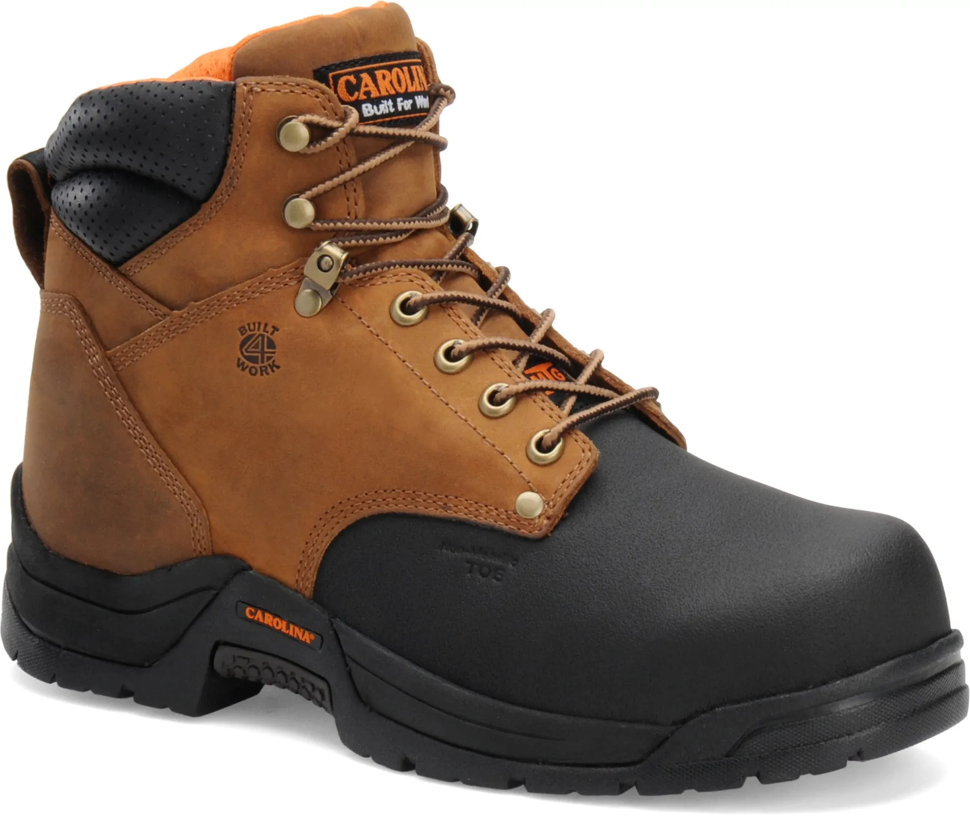 Bruno Internal 6" Met Guard Composite Toe Heavy Duty Boot 