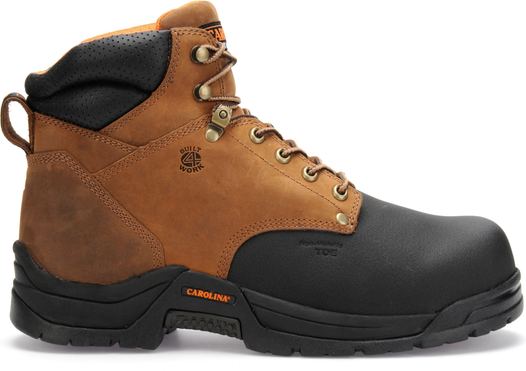 Bruno Internal 6" Met Guard Composite Toe Heavy Duty Boot 
