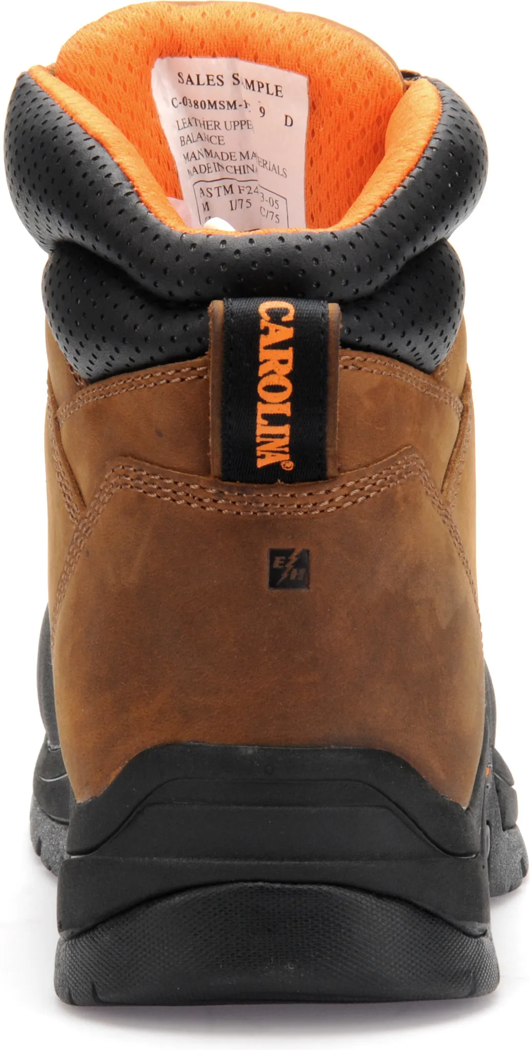 Bruno Internal 6" Met Guard Composite Toe Heavy Duty Boot 
