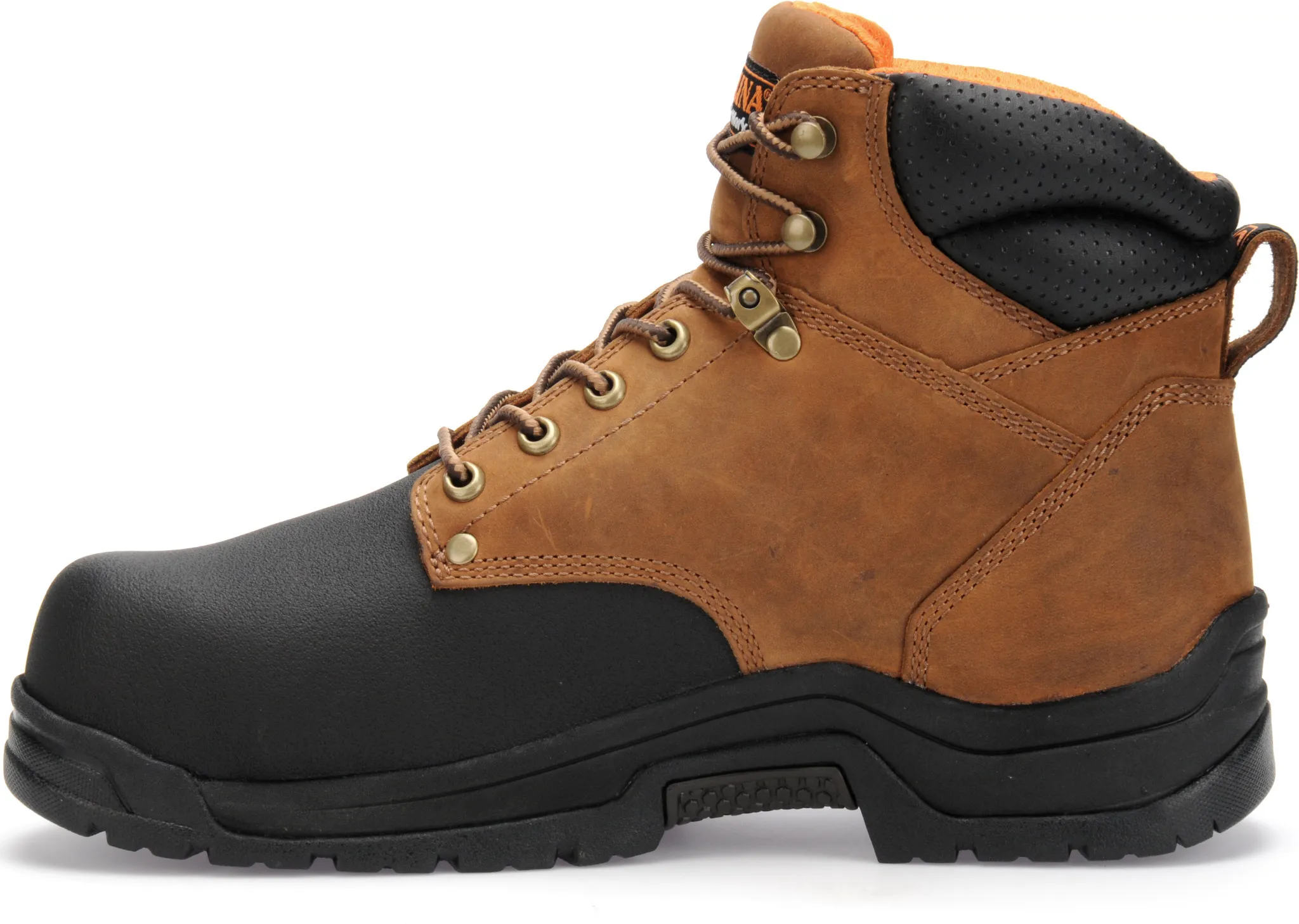 Bruno Internal 6" Met Guard Composite Toe Heavy Duty Boot 