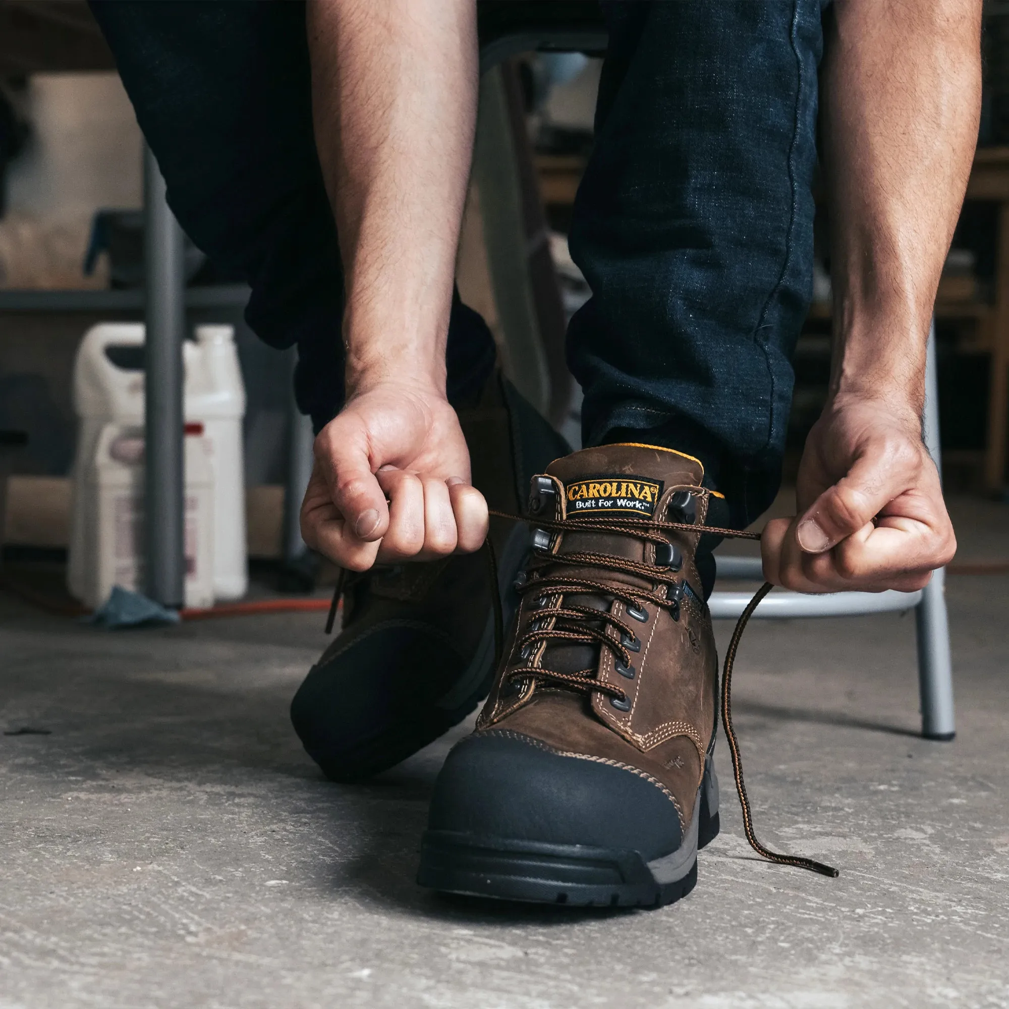 Bruno Lo Carbon Comp Toe Waterproof Work Boot