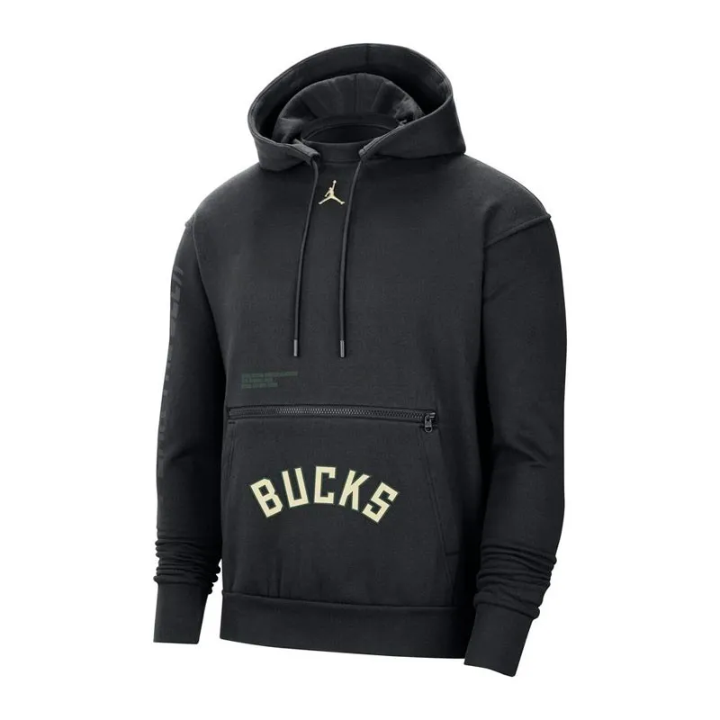 BUCKS JORDAN FLEECE PULLOVER STATEMENT HOODIE (JUNIOR)