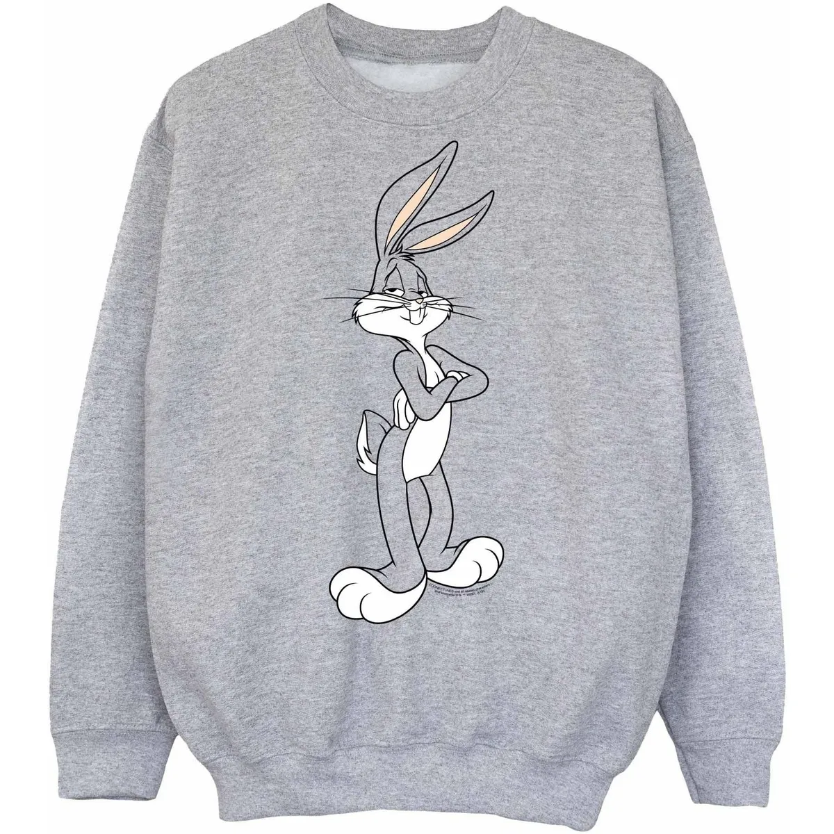 Bugs Bunny Crossed Arms