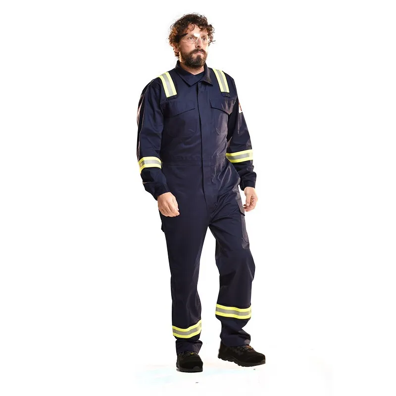 BUZO MULTIPROTECCIóN ALTA VISIBILIDAD, IGNíFUGO, ANTI ARCOELéCTRICO Y ANTIESTáTICO CON REFLECTANTES SAFETOP  ARAPRO 134