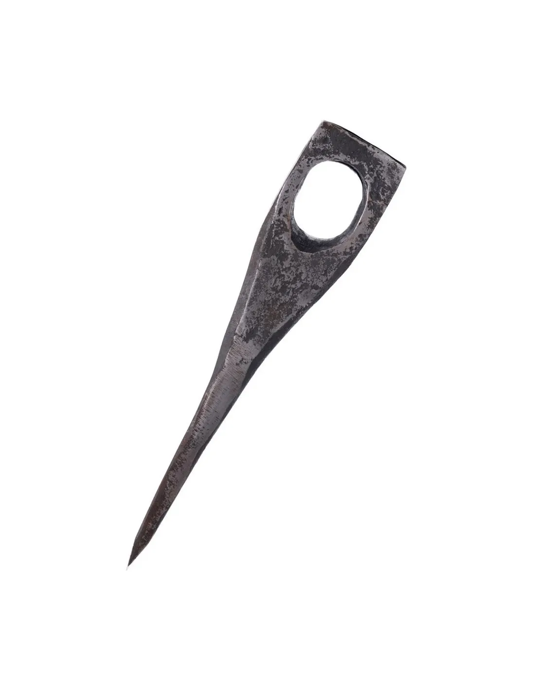 Cabeza de hacha vikinga forjada a mano