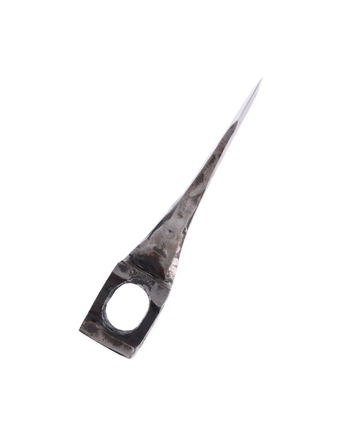 Cabeza de hacha vikinga forjada a mano