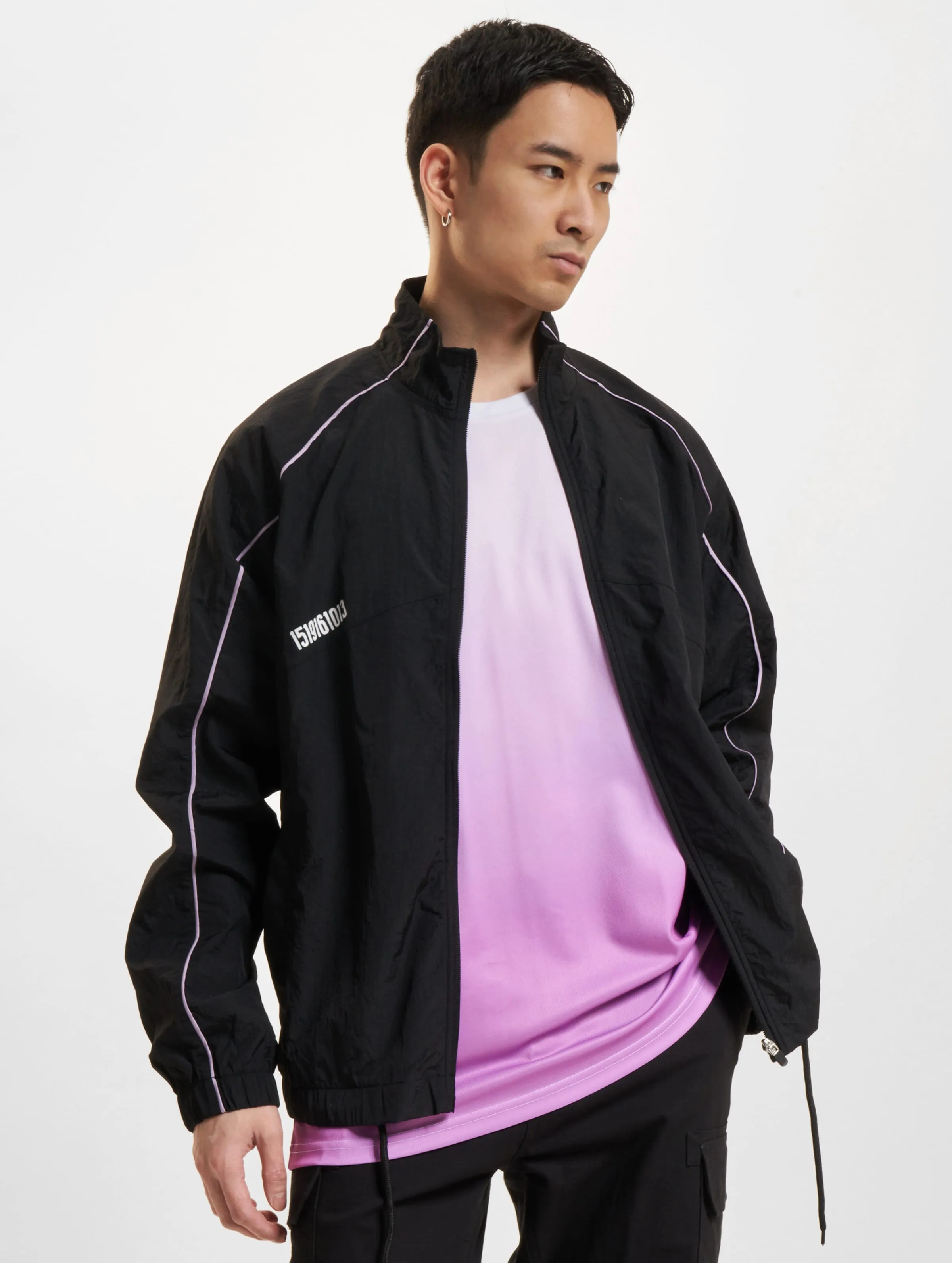  Caden Ref Track Full Zip High Neck