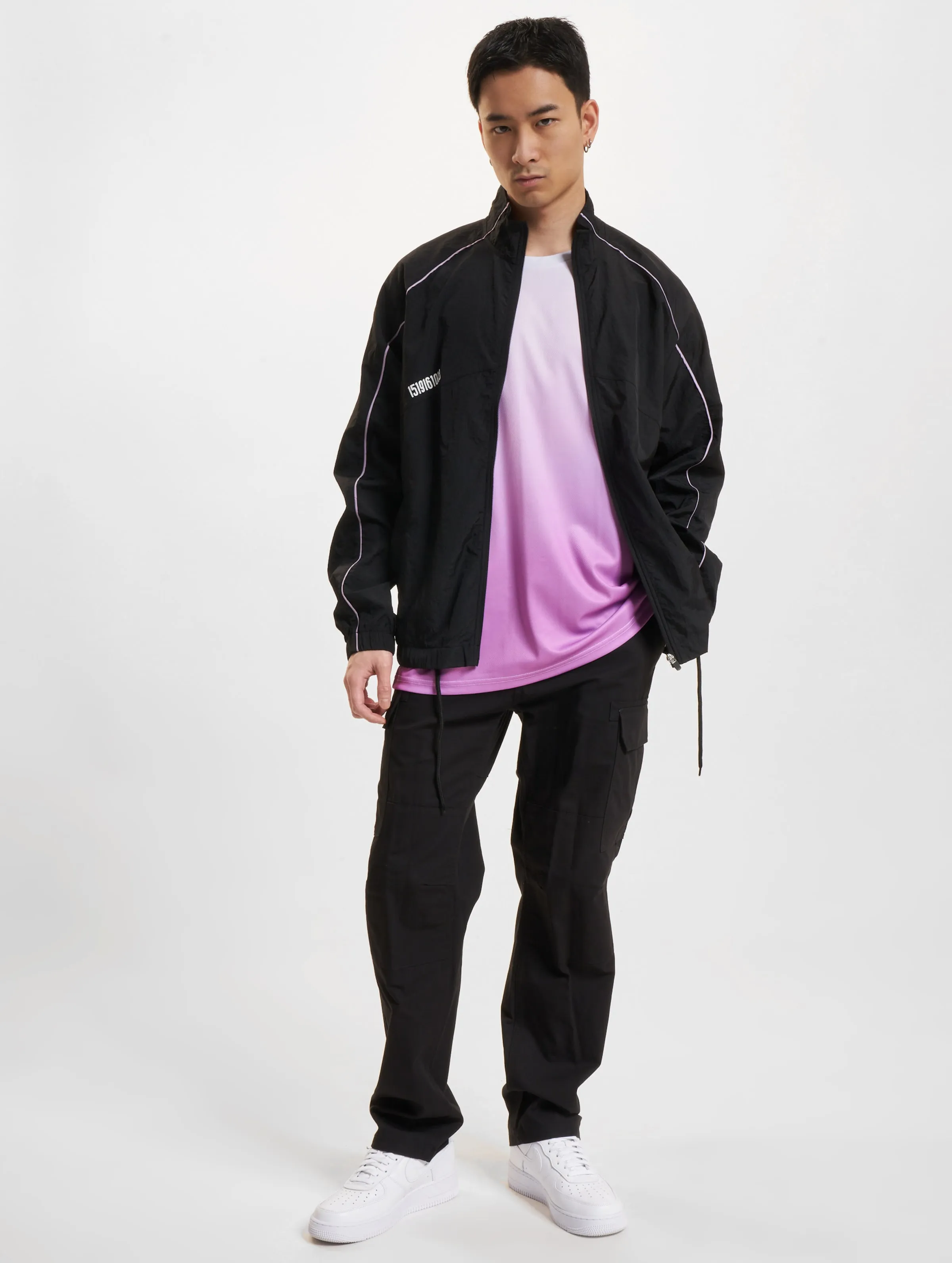  Caden Ref Track Full Zip High Neck