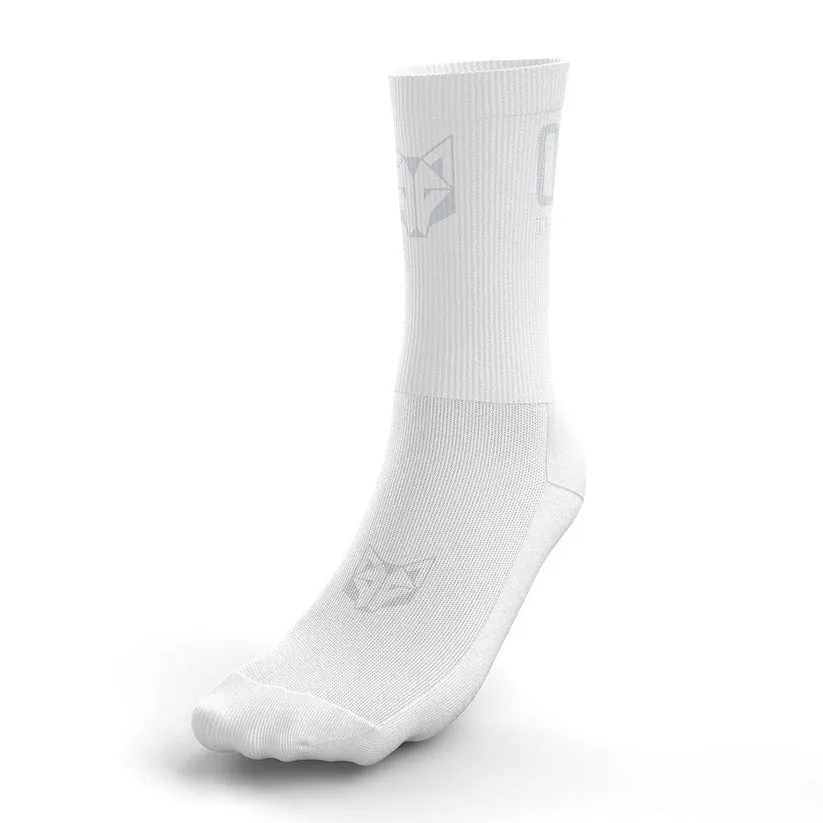 CALCETIN OTSO MULTISPORT MEDIUM CUT FULL WHITE