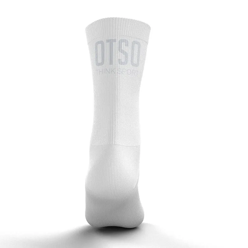 CALCETIN OTSO MULTISPORT MEDIUM CUT FULL WHITE