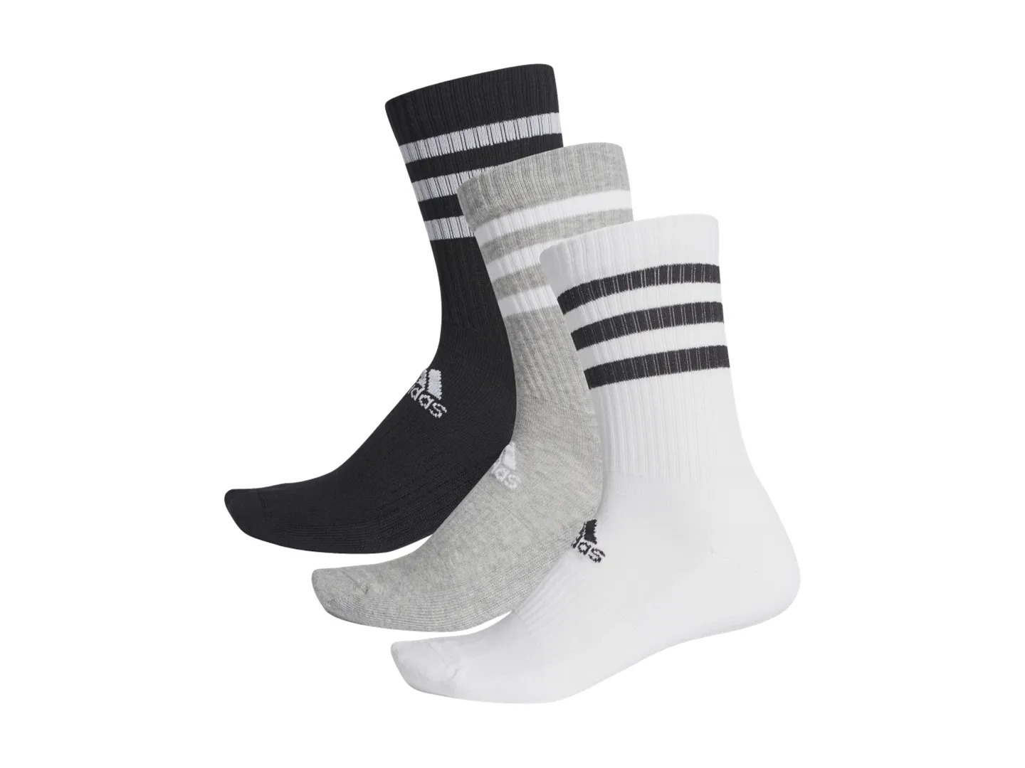 Calcetines Adidas 3 Stripes 3 Pares