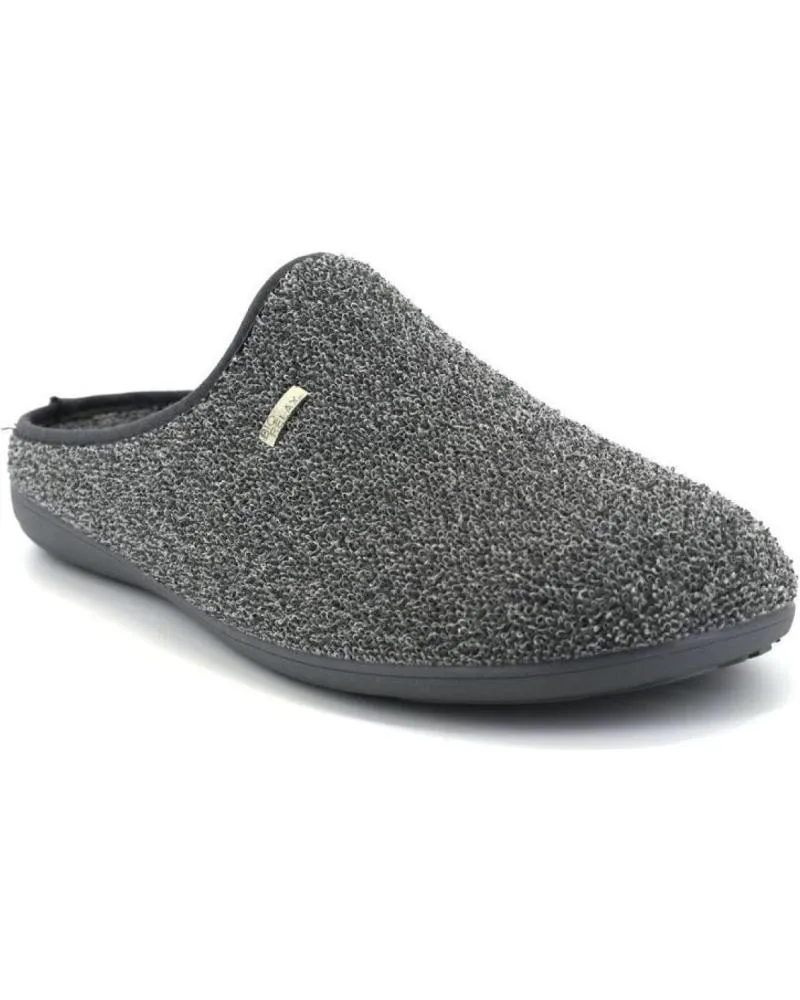Calzado de casa COSDAM  de Hombre 13501 ZAPATILLAS DE CASA DE HOMBRE  GRIS