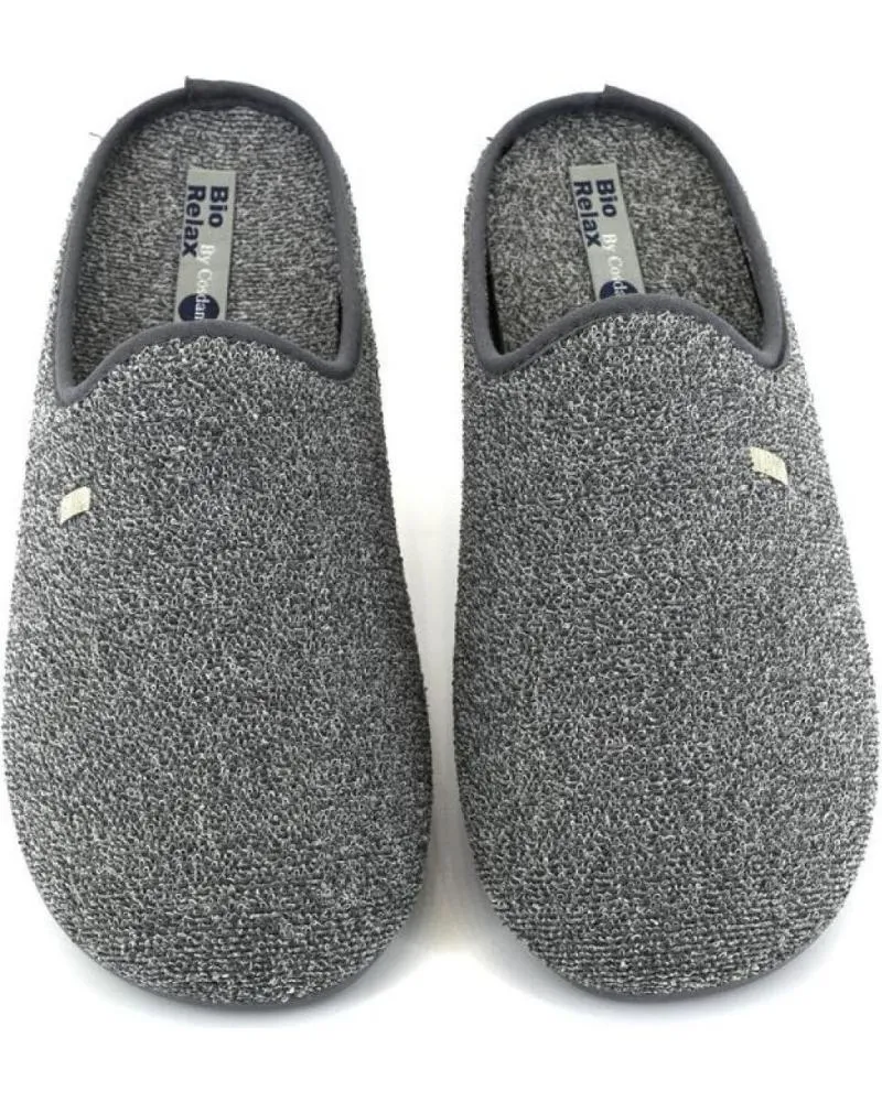 Calzado de casa COSDAM  de Hombre 13501 ZAPATILLAS DE CASA DE HOMBRE  GRIS