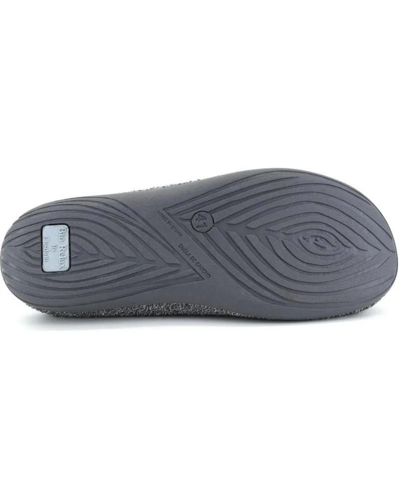 Calzado de casa COSDAM  de Hombre 13501 ZAPATILLAS DE CASA DE HOMBRE  GRIS
