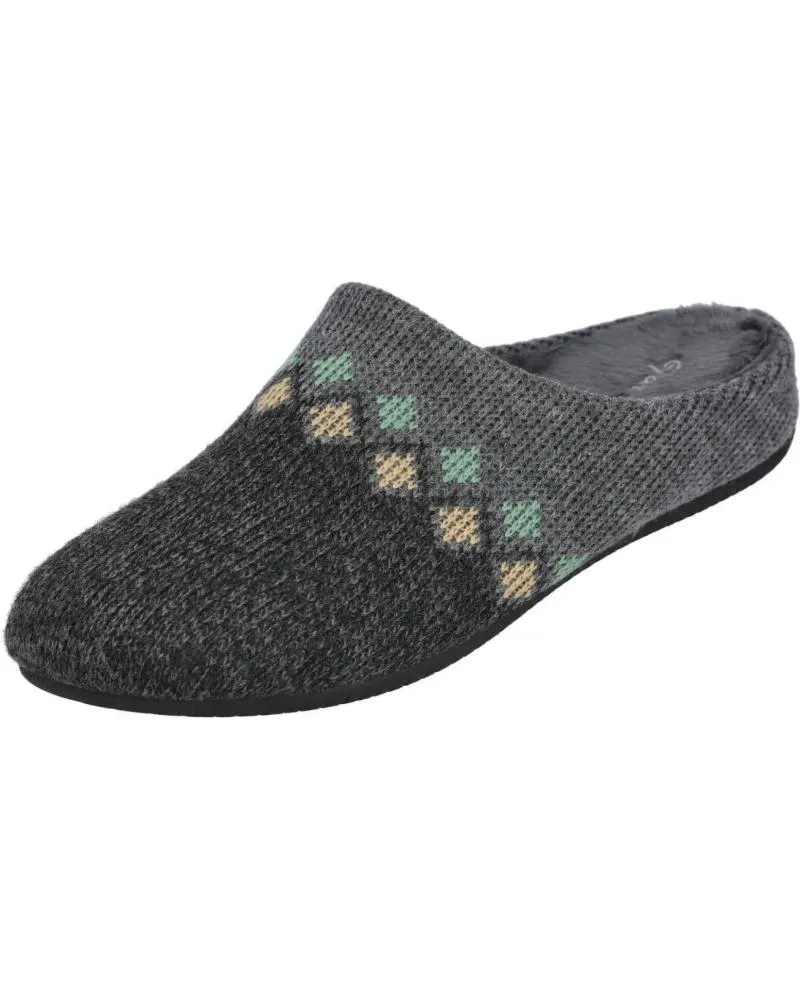 CALZADO DE CASA DE HOMBRE GARZON GARZON 16300362 ZAPATILLAS DE CASA HOM GRIS