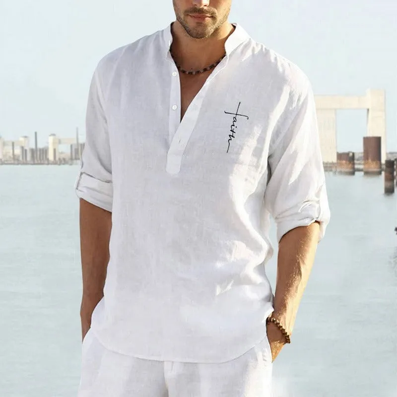 Camisa De Verano Para Hombre