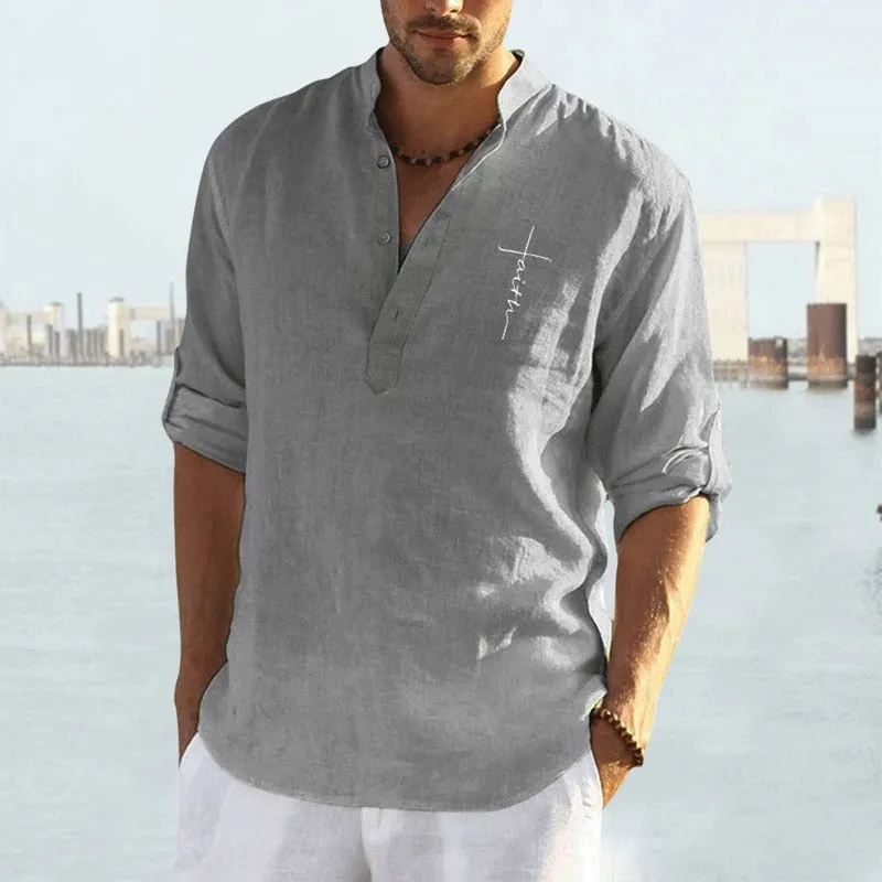 Camisa De Verano Para Hombre