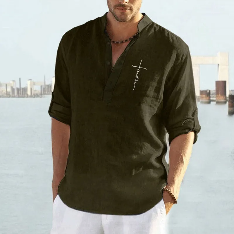 Camisa De Verano Para Hombre