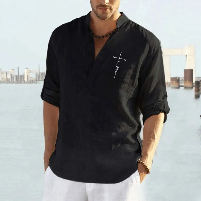 Camisa De Verano Para Hombre