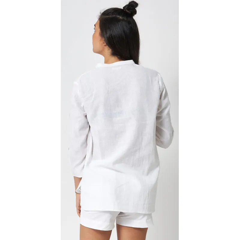 Camisa en manga ¾ para mujer