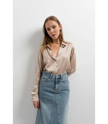 Camisa Italia Satinada