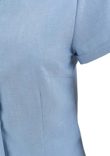 Camisa Oxford manga larga mujer