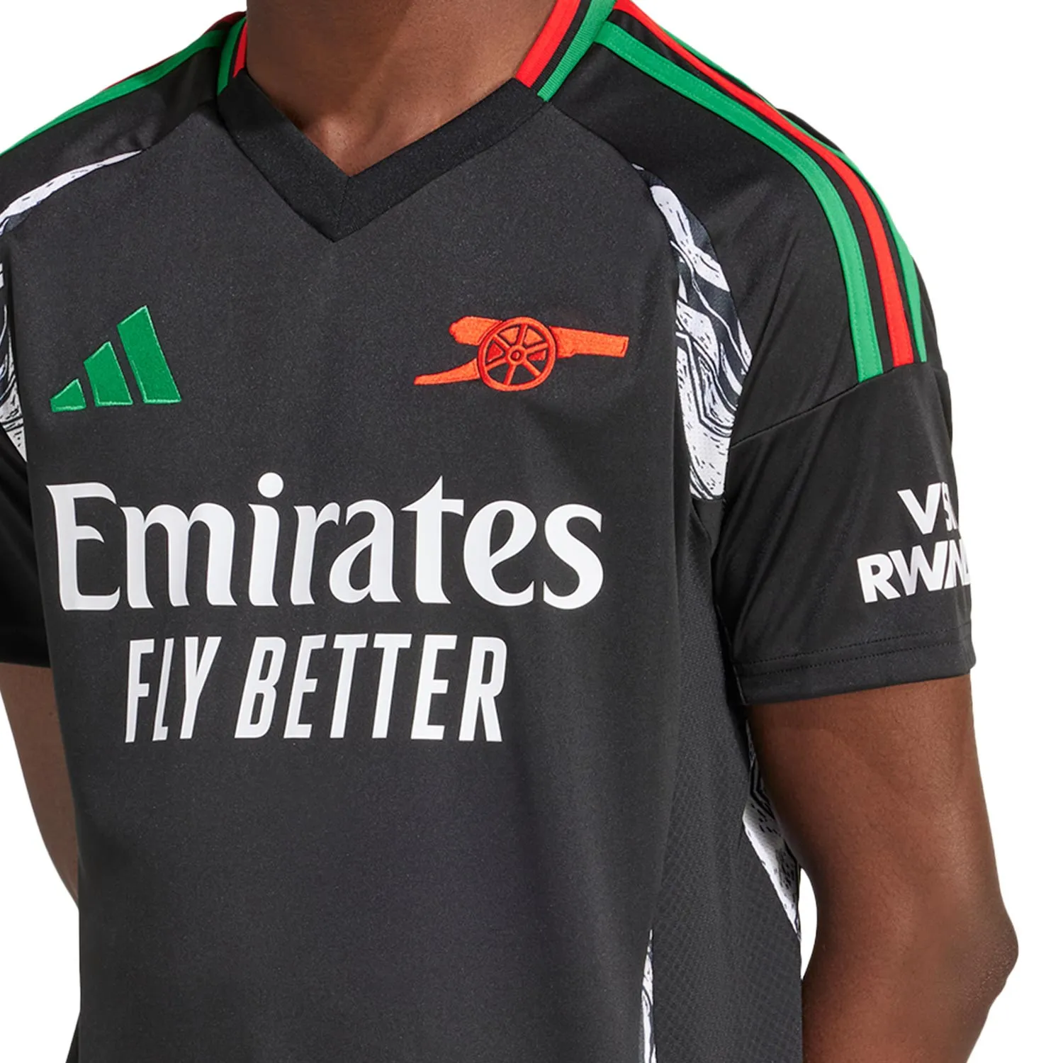 Camiseta adidas 2a Arsenal 2024 2025