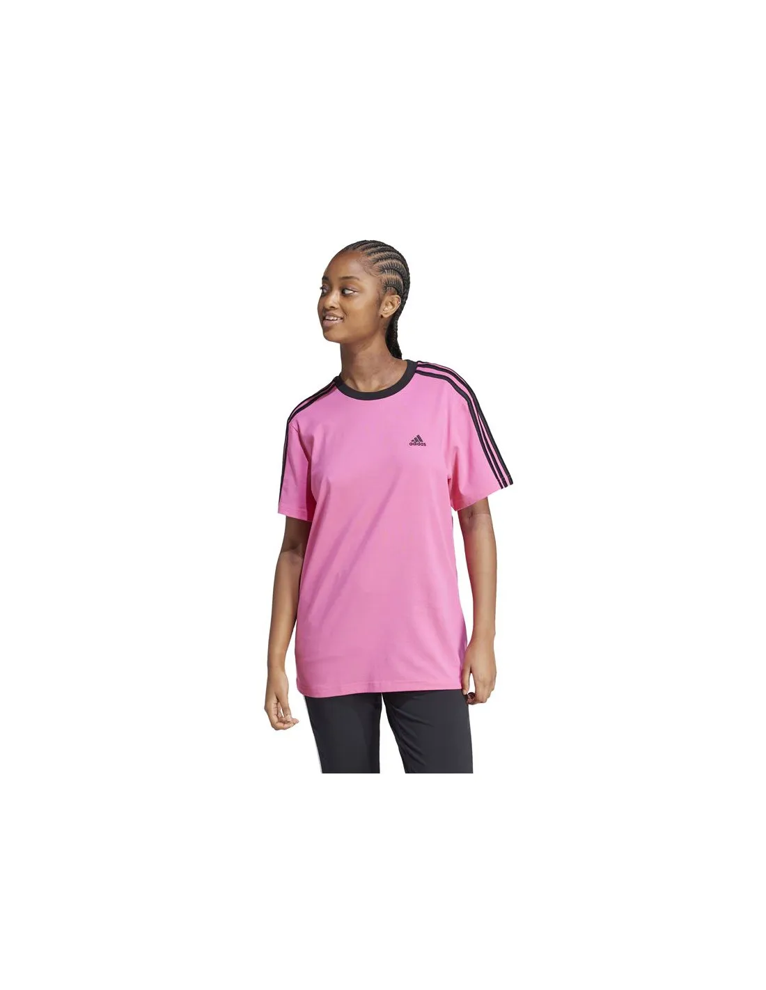 Camiseta adidas 3 Bandas Mujer