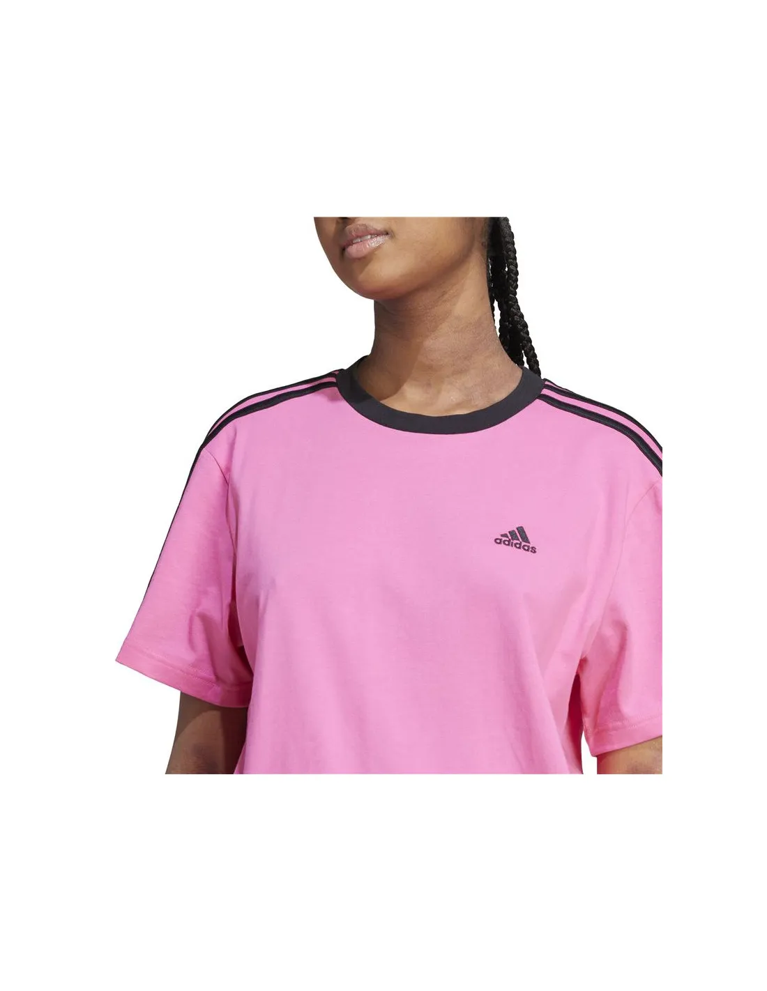 Camiseta adidas 3 Bandas Mujer