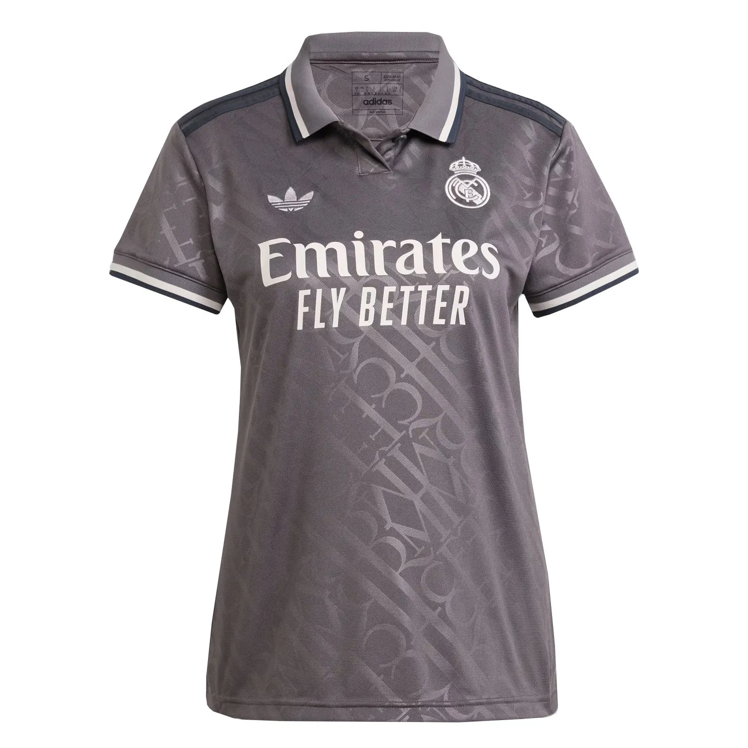 Camiseta adidas 3a Real Madrid mujer 2024 2025