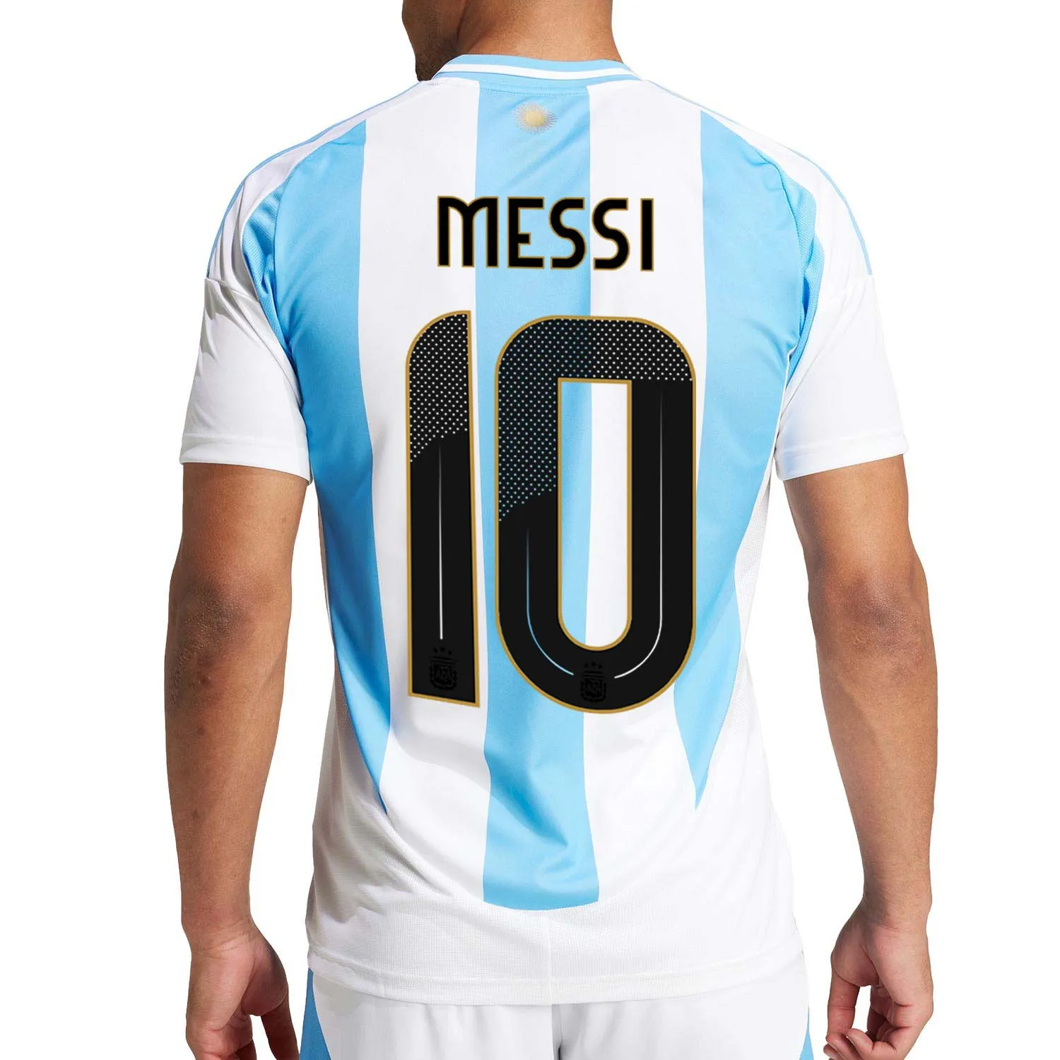 CAMISETA ADIDAS ARGENTINA 2024 MESSI10
