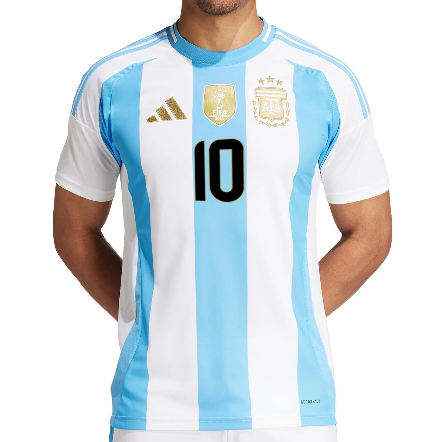CAMISETA ADIDAS ARGENTINA 2024 MESSI10