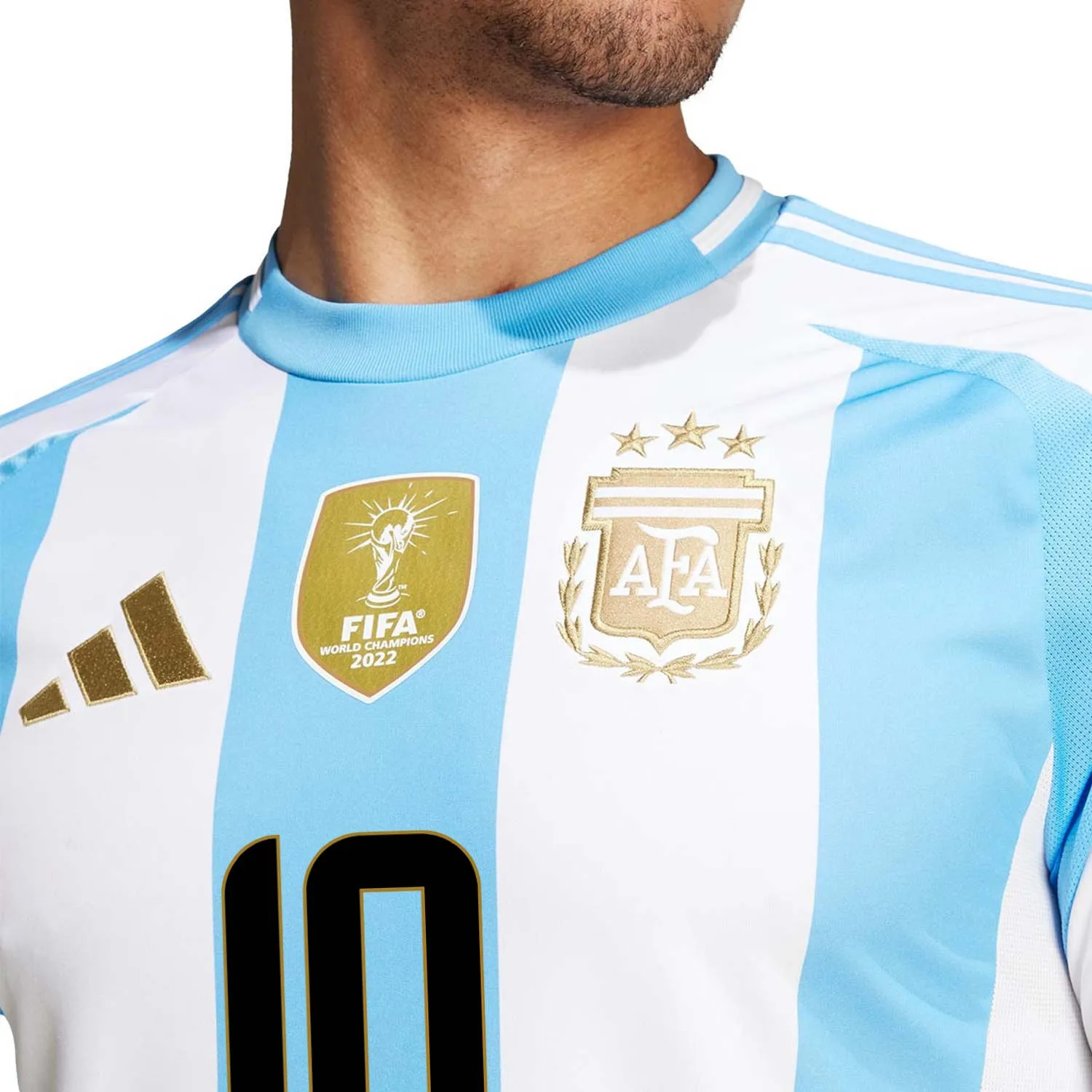 CAMISETA ADIDAS ARGENTINA 2024 MESSI10