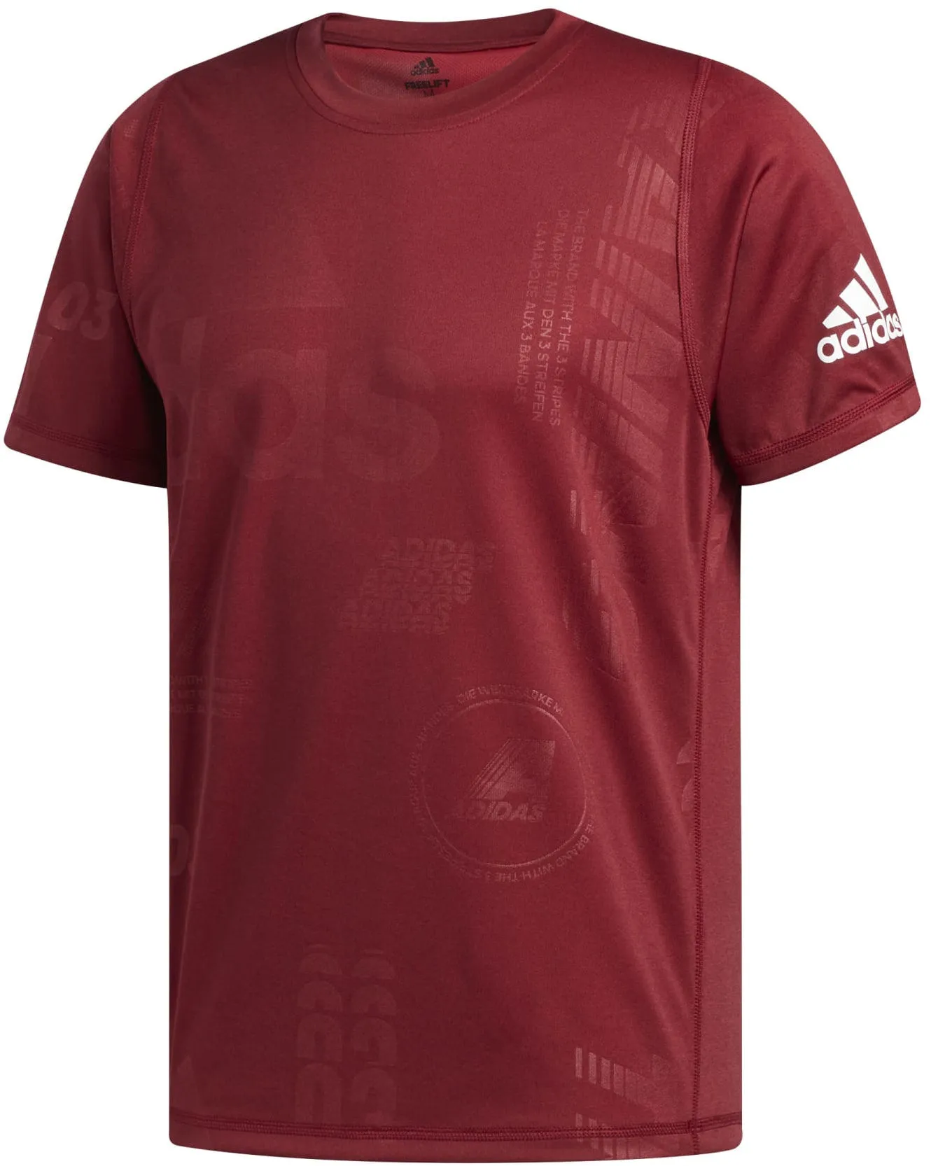 Camiseta adidas DAILY PRESS TEE