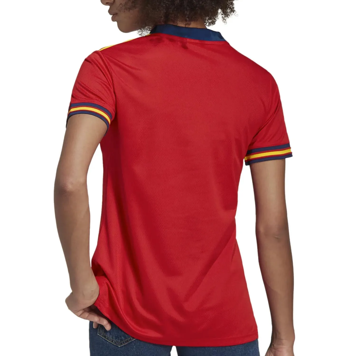 Camiseta adidas España mujer 2022 2023