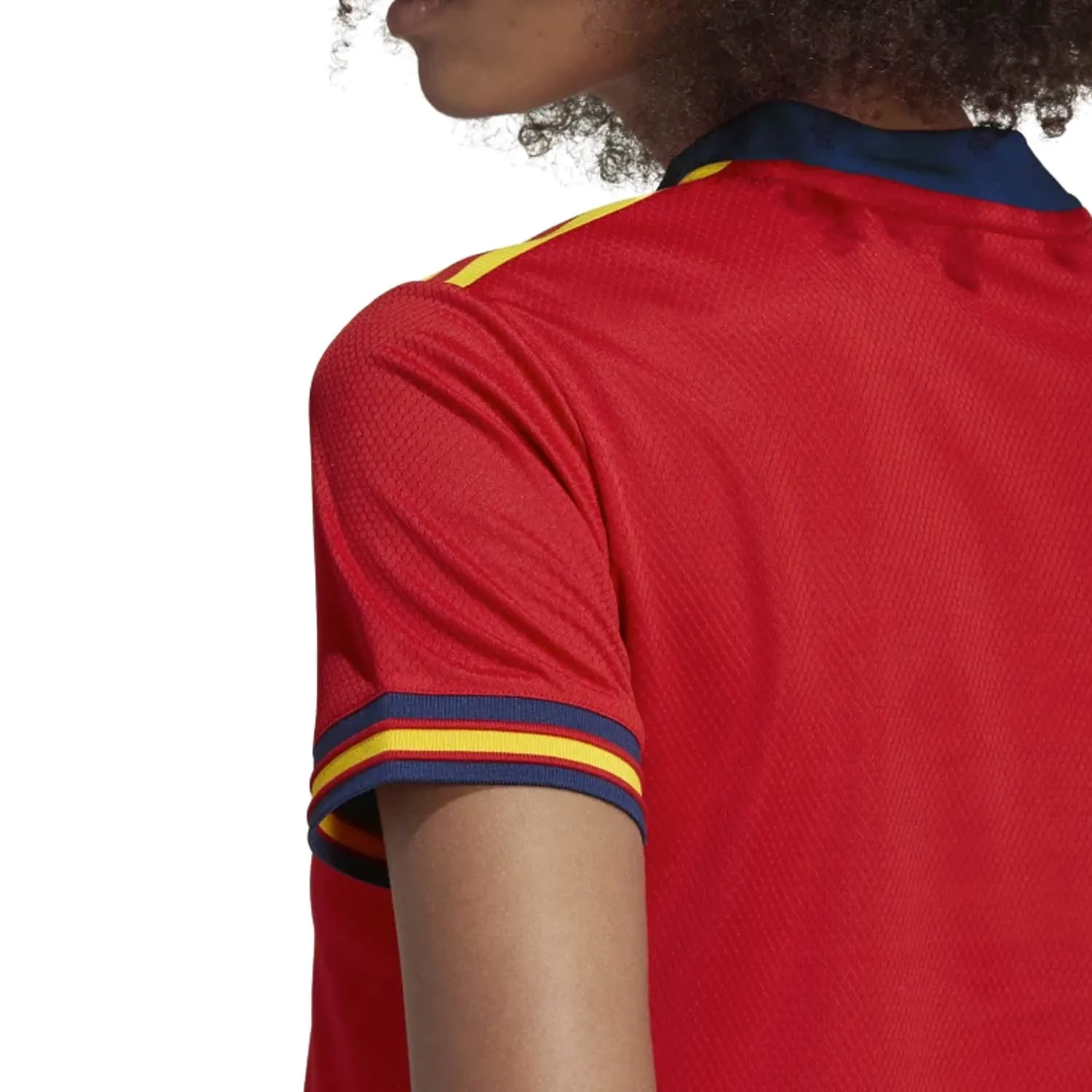 Camiseta adidas España mujer 2022 2023