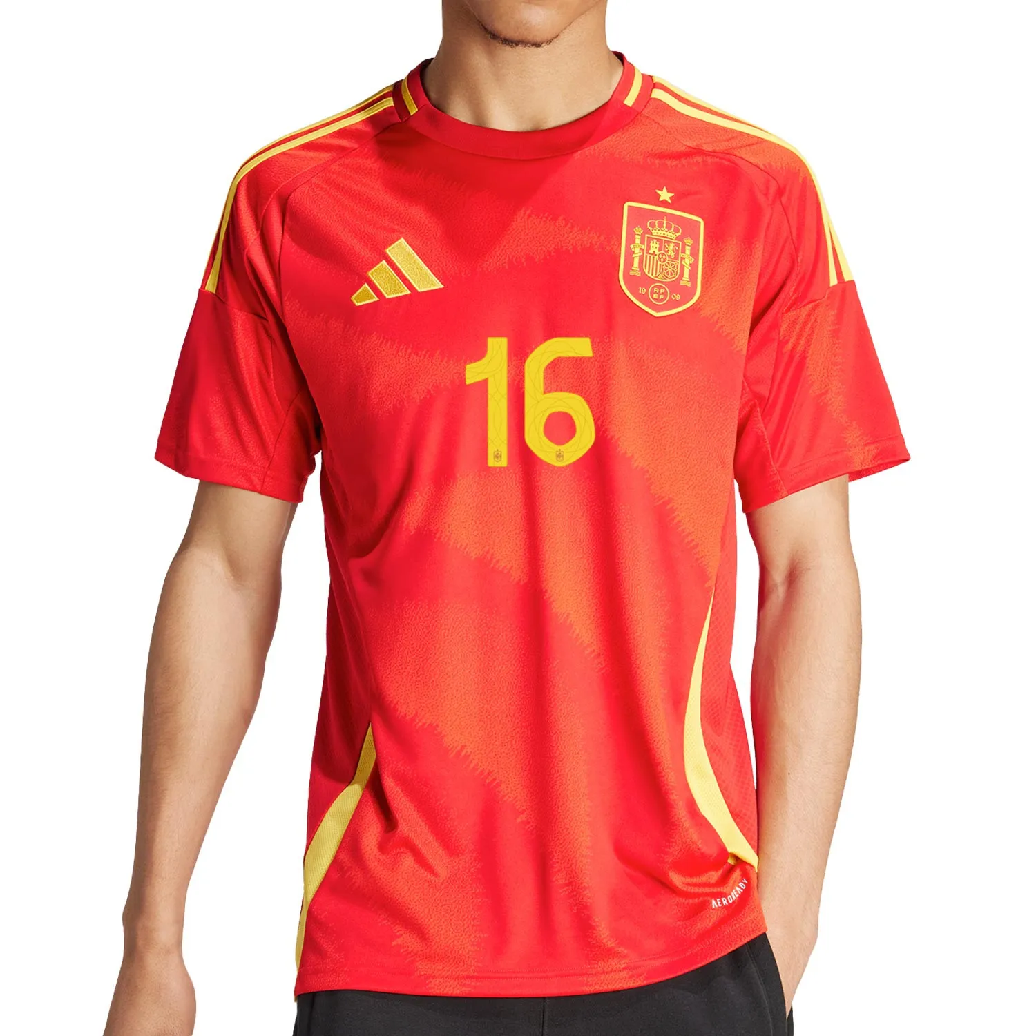 Camiseta adidas España Rodrigo 2024